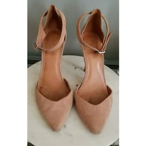 Madewell Ankle Strap Heel